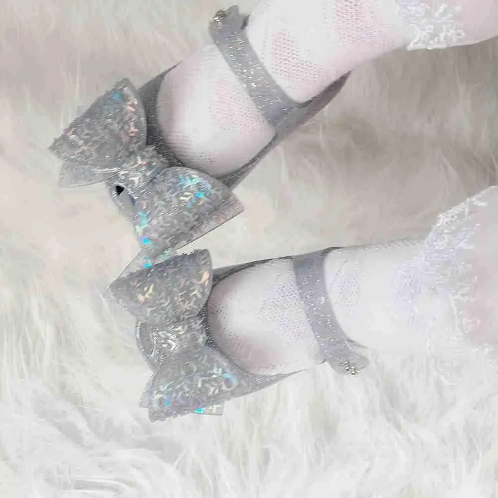 Мини Мелисса принцессы сандалии для девочек Дети прозрачная обувь детей Одежда