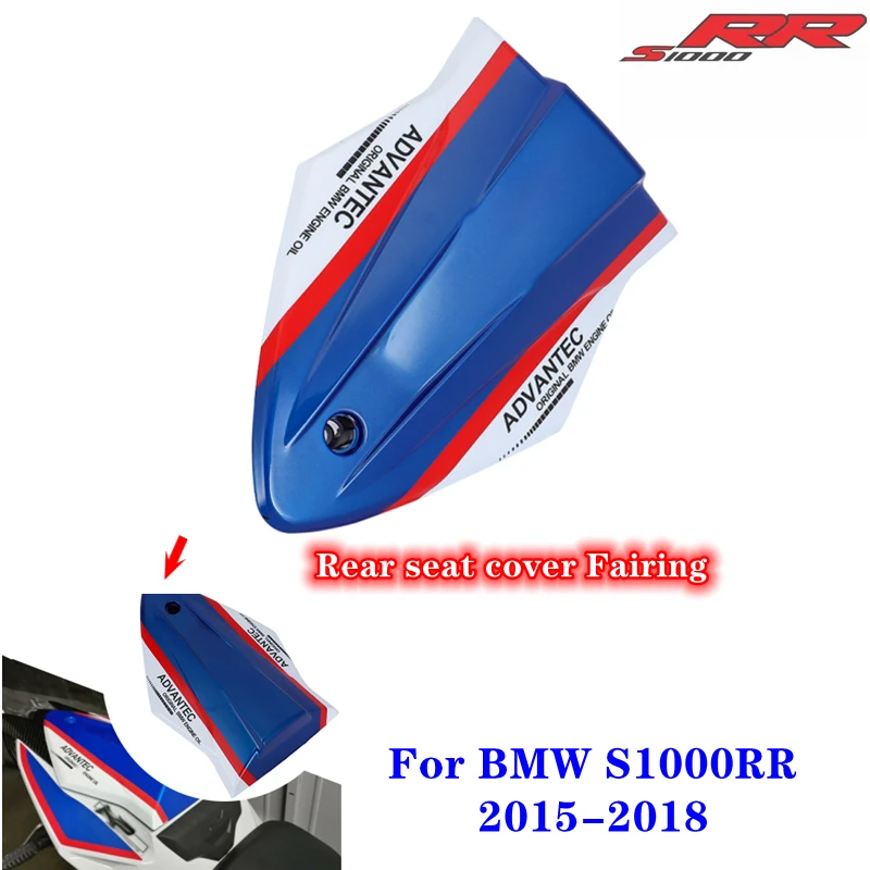 

Motorcycle Rear Seat Cover Fairing Cowl Tail Section set For BMW HP4 S1000RR S 1000 RR 2015 2016 2017 2018