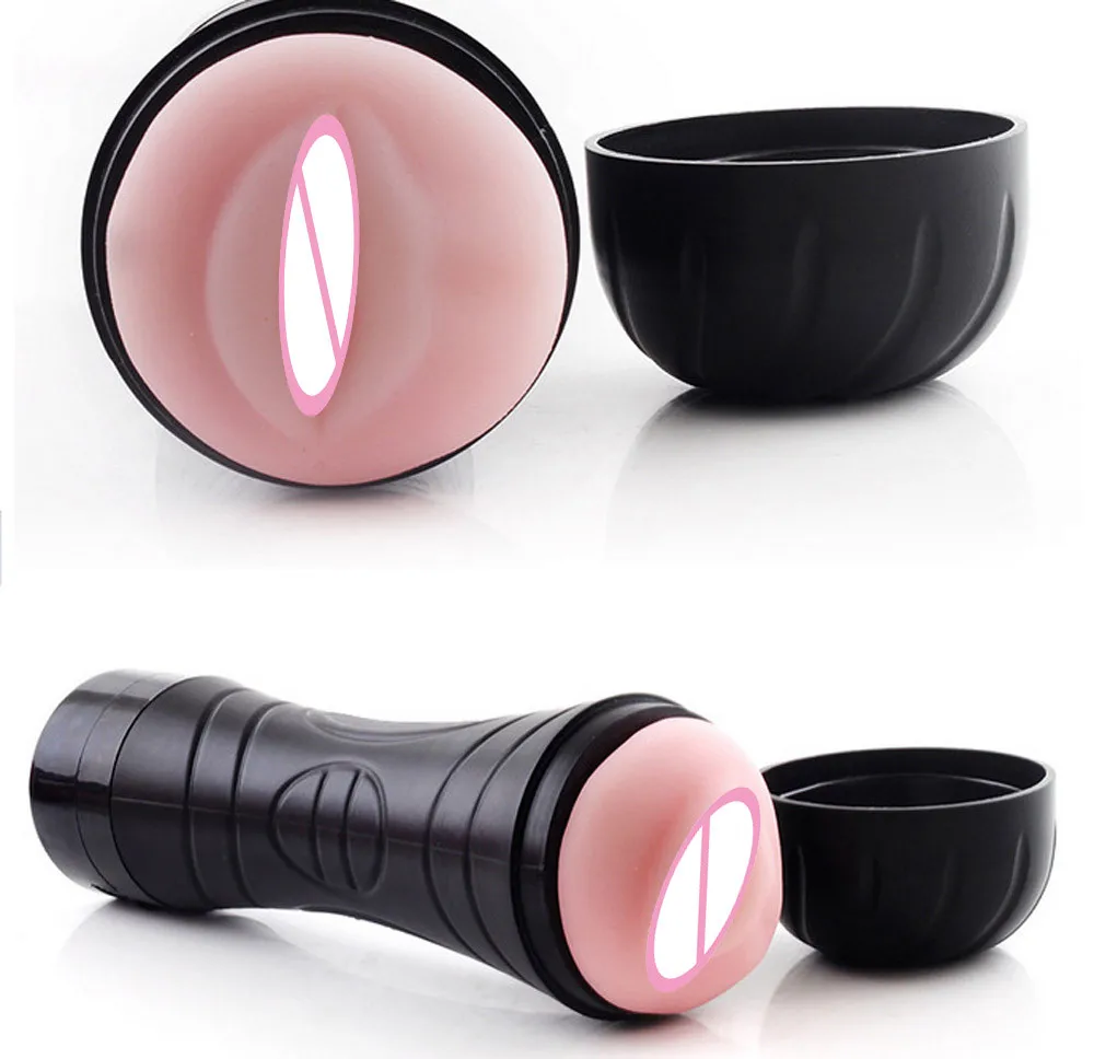 Мужская для мастурбации Реалистичная киска мягкая Вагина самолет чашка