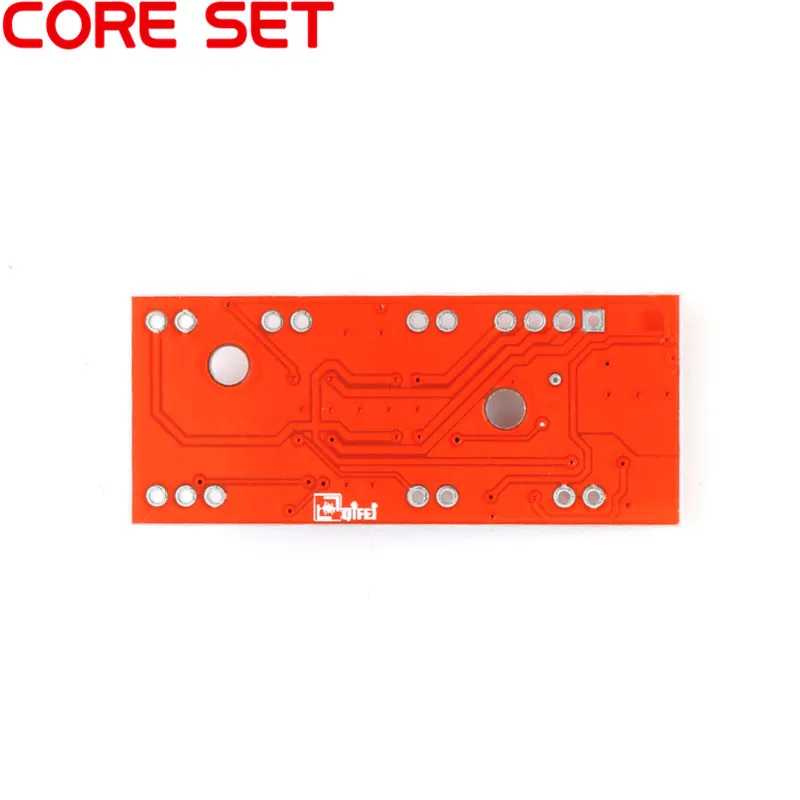 1 шт. A3967 EasyDriver Shield тактовый шаговый двигатель Модуль платы разработки драйвера |