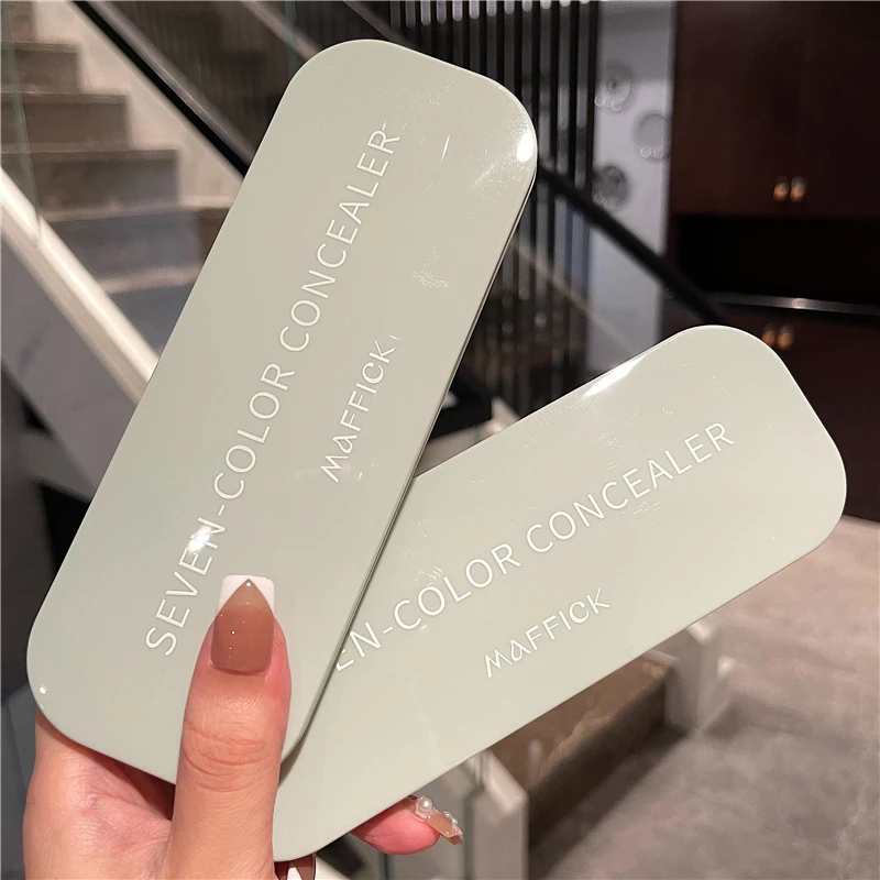 7color Natural Professional Concealer Palettes makeup Facial Face Cream Cosmetic make up kit contour powder wholesale | Красота и