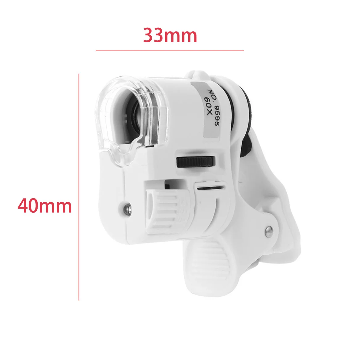 Универсальный макрообъектив цифровой микроскоп мобильный телефон камера