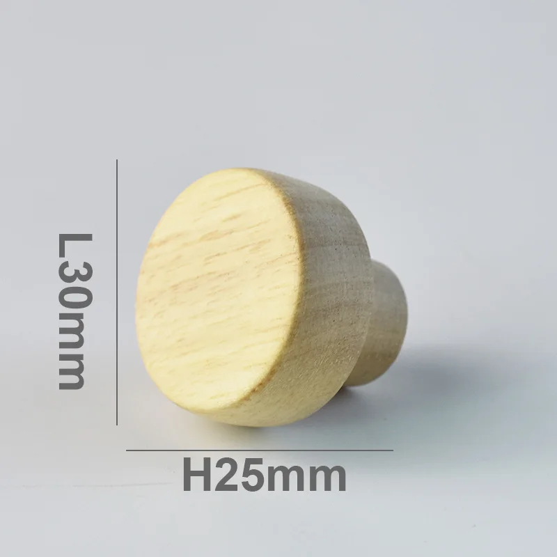 

Ручки для шкафов Tenchtwo ротанг и бук 30/40 мм
