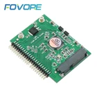 MSATA Mini PCI-E SSD на 1,8 ''44 Pin IDE конвертер адаптер преобразователь плата адаптера