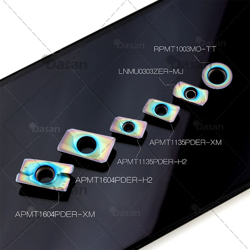 10шт APMT1135PDER H2 TT APMT1604 APMT1605 XM APMT RPMT1204MOE RDMT1204 RPMT10T3 RDMT120512 фрезерные пластины для твёрдых сталей.