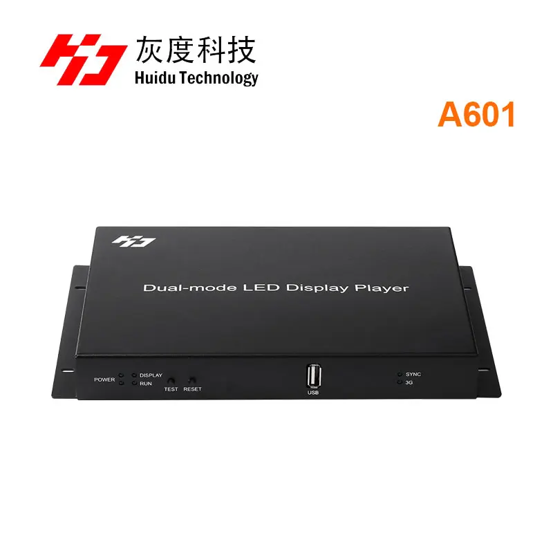 HD A601 Huidu система управления светодиодным дисплеем huidu syn asyn dual mode hd player box
