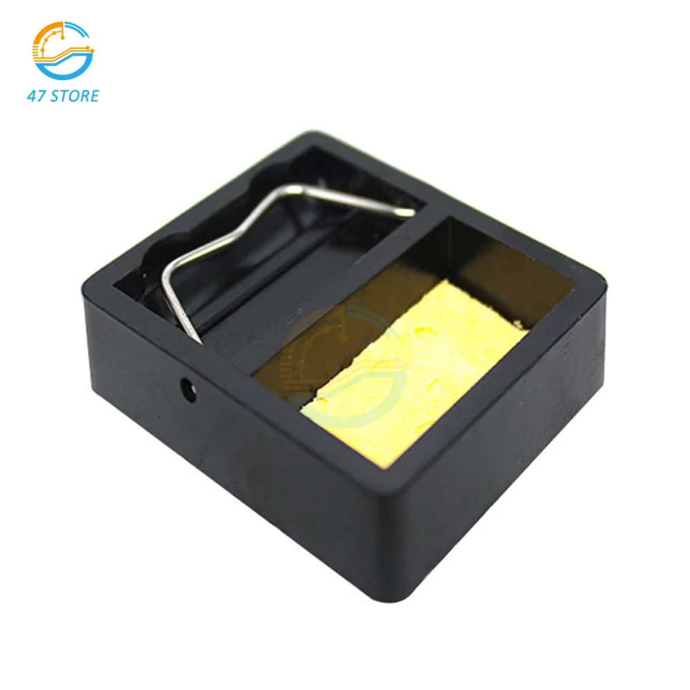 

Square bakelite soldering iron holder electric soldering iron holder high temperature resistant and non-flammable soldering pen