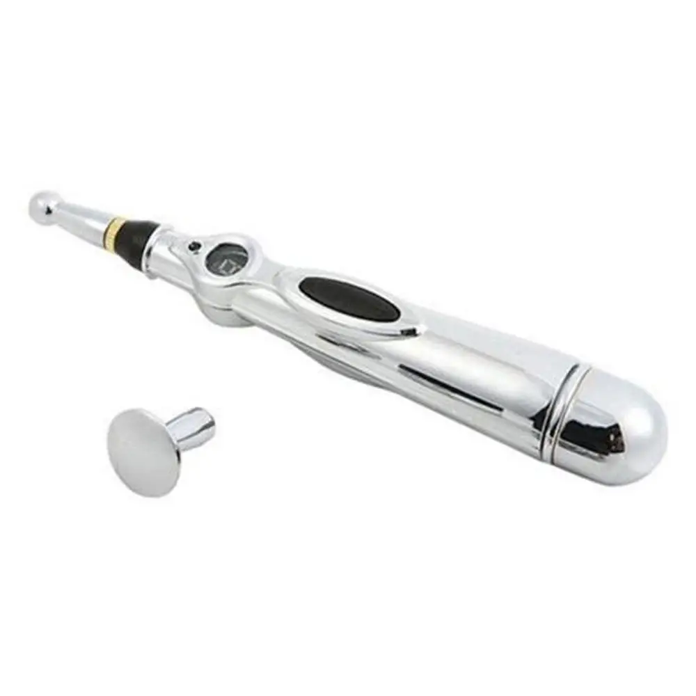 

1 pc Acupuncture Electric Massage Pen Laser Therapy New Stimulator Massage Pen Relief Pain Tools without Battery
