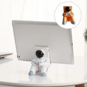 astronaut ornaments 3d universal mobile phone bracket bracket bracket gift toy home office desk decoration birthday party free global shipping