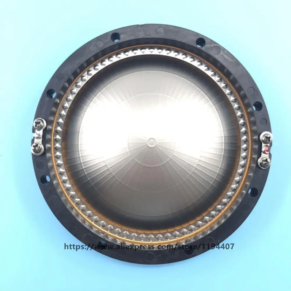 10 шт./лот диафрагма гудок твитер для DAS K8 K10 8 ND Ом JBL 2445 алюминиевый плоский