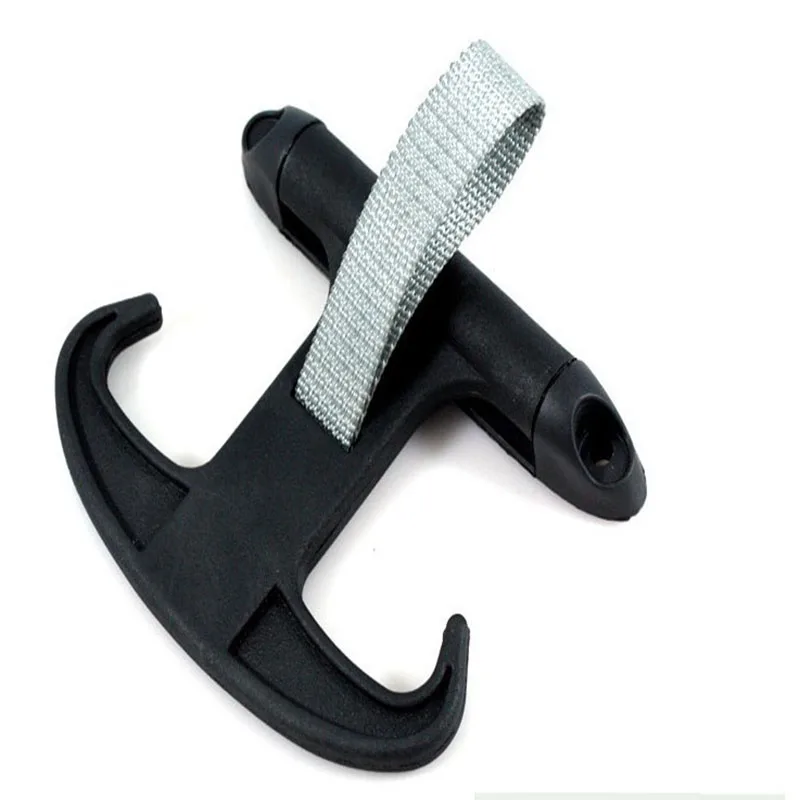 Автомобиль крюк для багажника Портативный высокопрочного Пластик Скрытая