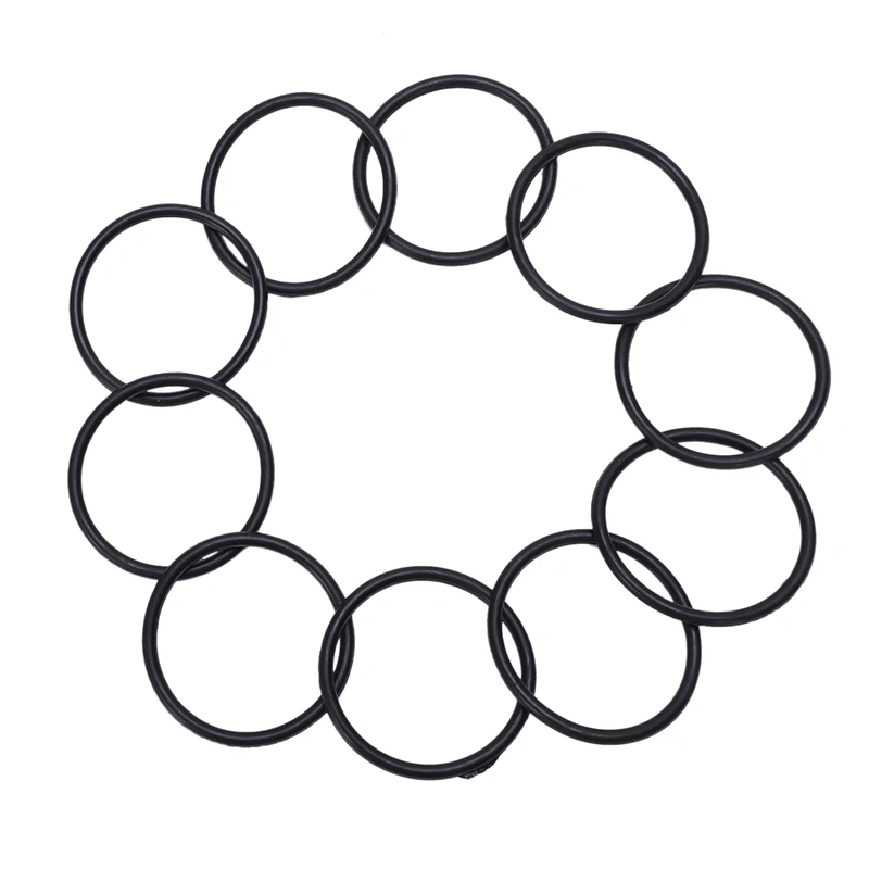 Уплотнительное кольцо уплотнительное 10 шт. 45 мм x 3 Нитриловая Резина
