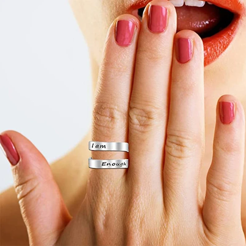 Кольцо из нержавеющей стали ювелирные изделия бриллиантовые кольца для лучшего