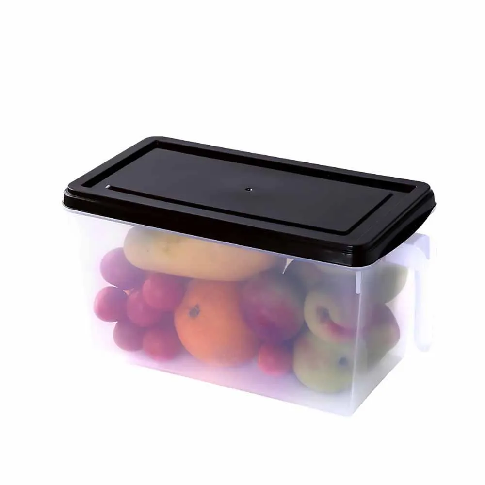 Органайзер для холодильника Еда контейнер хранения с крышкой и ручкой коробки