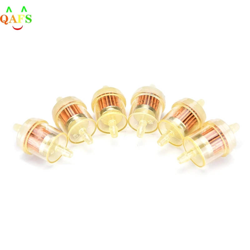 Универсальный встроенный мини шланг топливный фильтр для бензинового мотоцикла