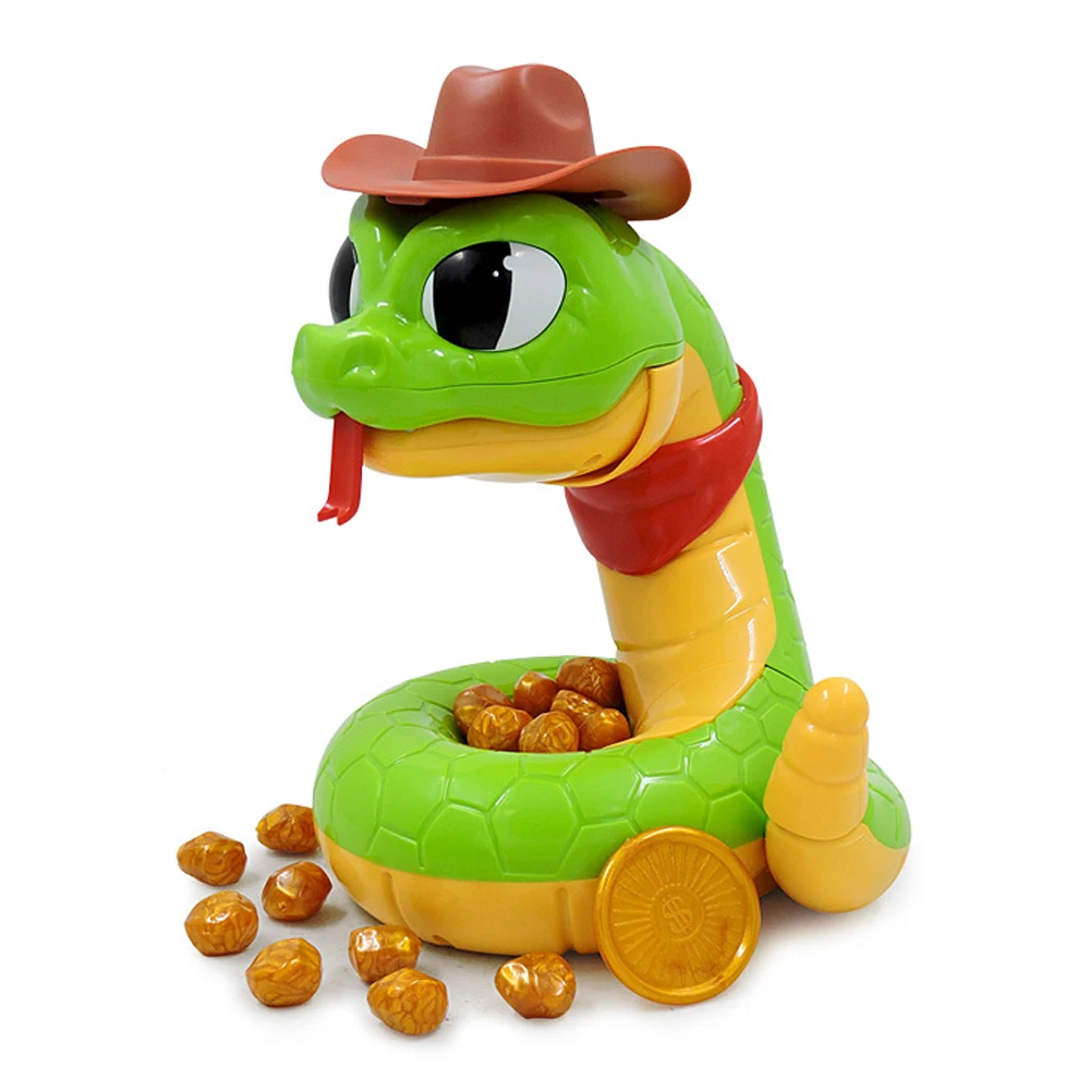 

Electric Tricky and Scary Rattlesnake Toys Tricky Horror Decompression Snake Children Doll Toys For Kids Girl Boy Birthday Gift