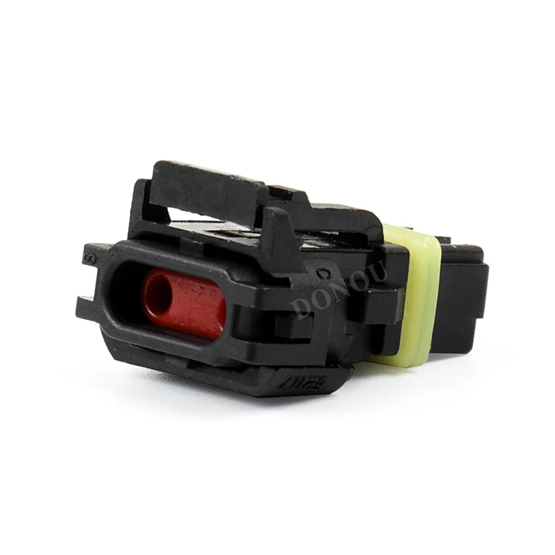

5 pcs Car waterproof connectors 2 hole connector automotive wiring harness plug sheathed with terminal DJ7024-1.2-21
