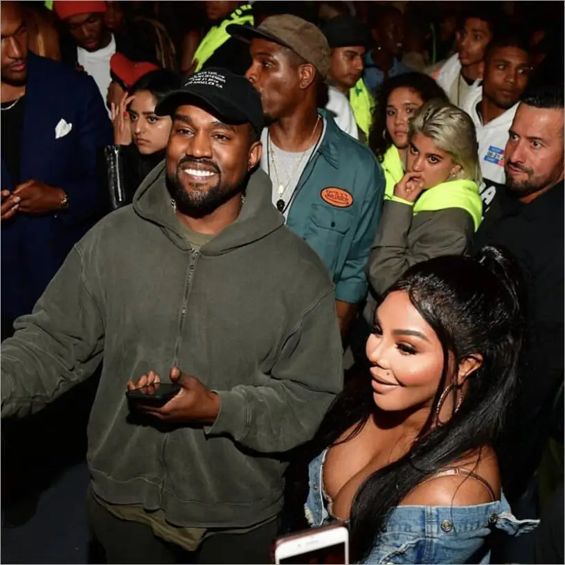 Светильник-фиолетовая Толстовка сезона 6 сезон 2020 толстовки Kanye West оверсайз