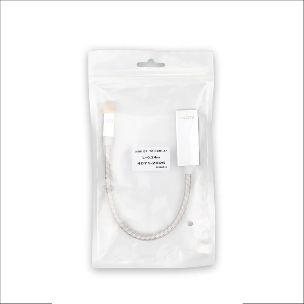 Кабель адаптер Mini Displayport HDMI переходник мама Мини DP папа для проектора