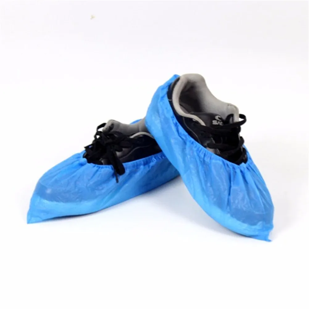 100 шт. одноразовые Нескользящие Чехлы для обуви | Дом и сад