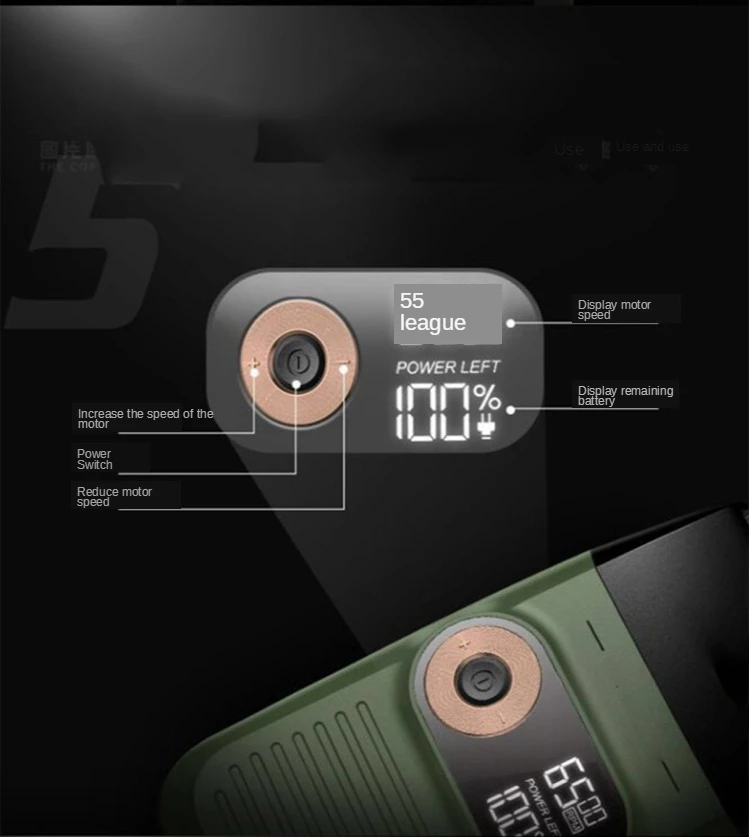 

USB Cordless Rechargeable Beard Razor Barber Finish Electric Shaver for Men Reciprocating Foil Mesh Shaving Machine