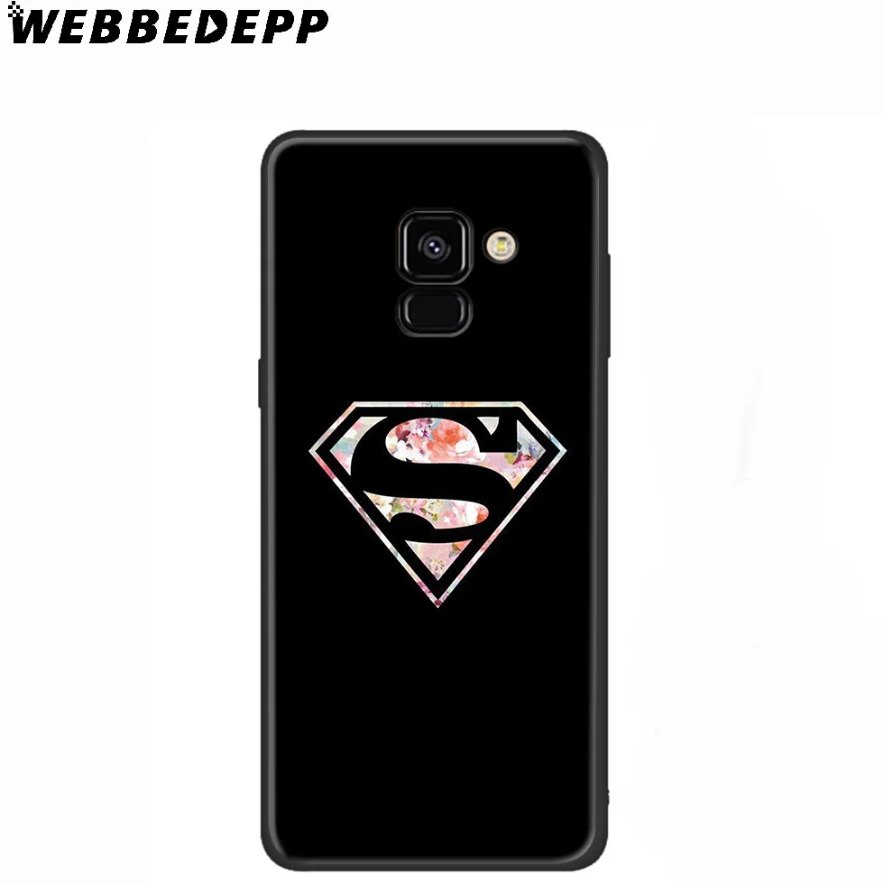 Girl Power Superman Soft Case for Samsung Galaxy A70s A50s A40s A30s A20s A20E A10s Note 8 9 10 Plus |