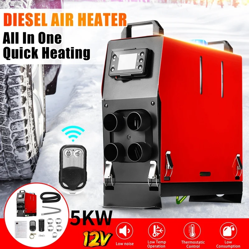 Автомобильный обогреватель 5 кВт 12 В парковочный нагреватель