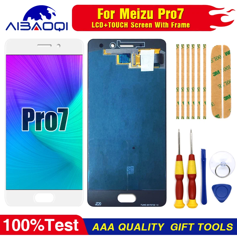 AiBaoQi 5.2inch For Meizu Pro 7 LCD Screen M792M M792H Display TouchScreen Digitizer Assembly Replacement Disassemble Tool | Мобильные