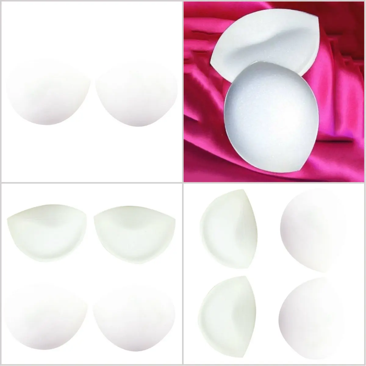 Женский бюстгальтер вставки грудь чашки усилитель губка прокладки купальник