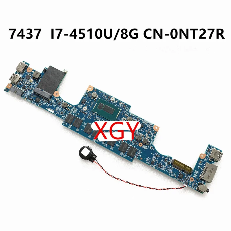 

Материнская плата для DELL Inspiron 7437 NT27R 0NT27R CN-0NT27R 12310-1 Φ 8GB 100% Test OK