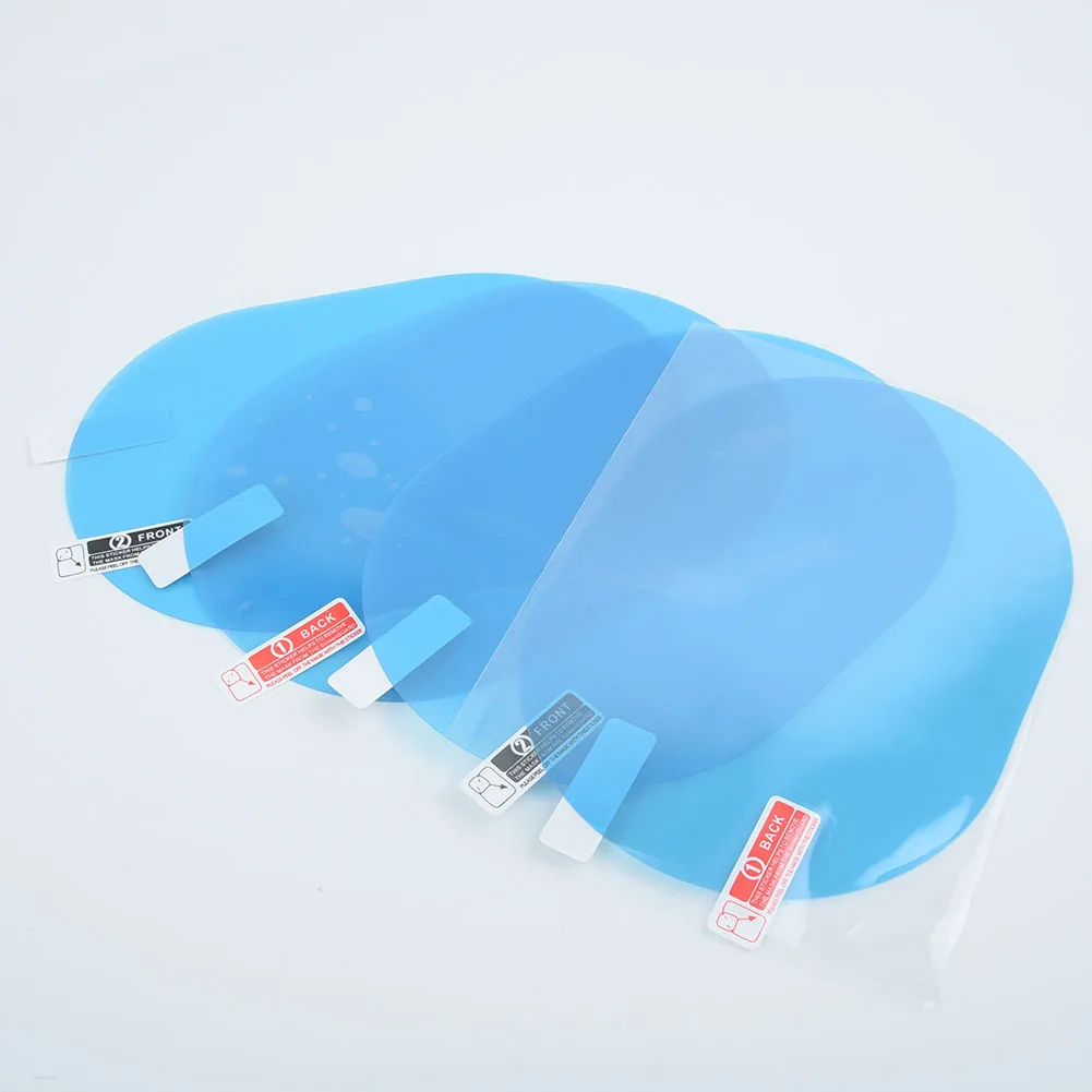 4 шт. автомобильная непромокаемая пленка Автомобильное зеркало заднего вида