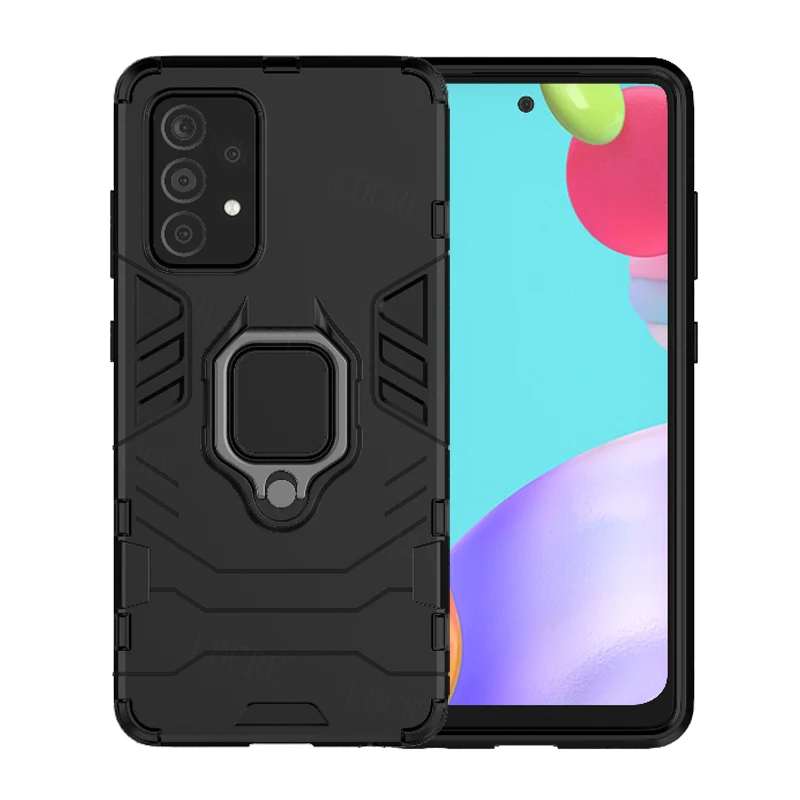 Чехол держатель с магнитным кольцом для Samsung Galaxy M51 жесткий чехол A51 A31 A71 S20 FE M31S