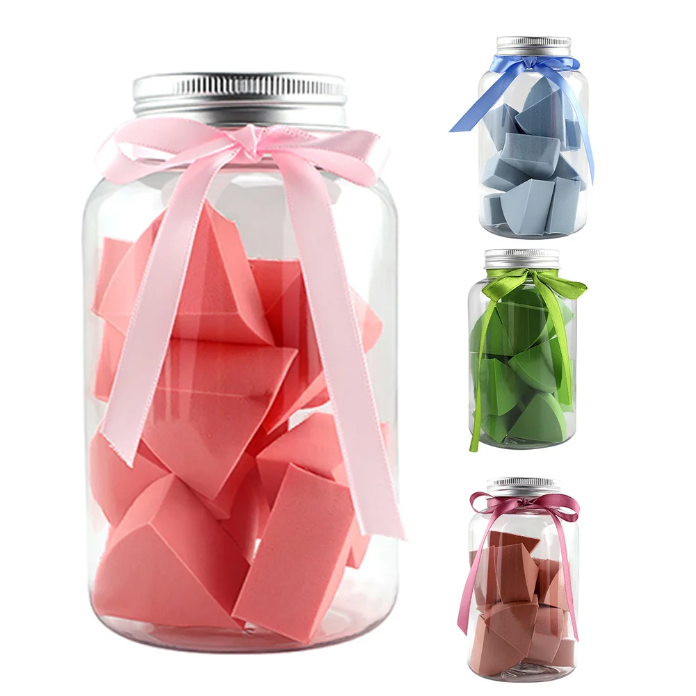 12 шт. Гладкий женский влажный и сухой основа для макияжа инструмент треугольник