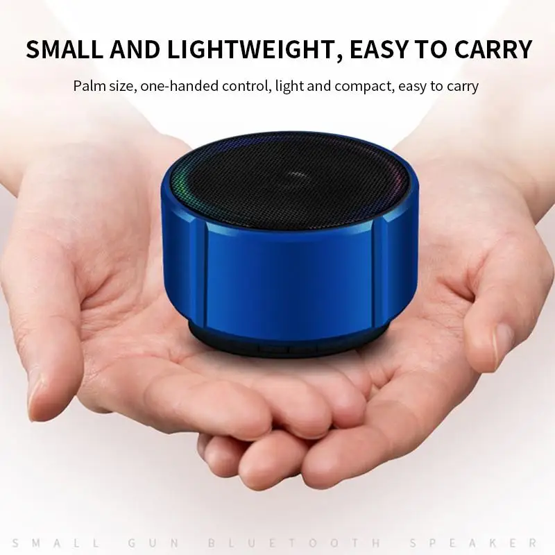 E92 Wireless Bluetooth Speaker FM Radio Hifi Portable Stereo Music Surround Support TF Card for Computer Phone boombox Red Black |