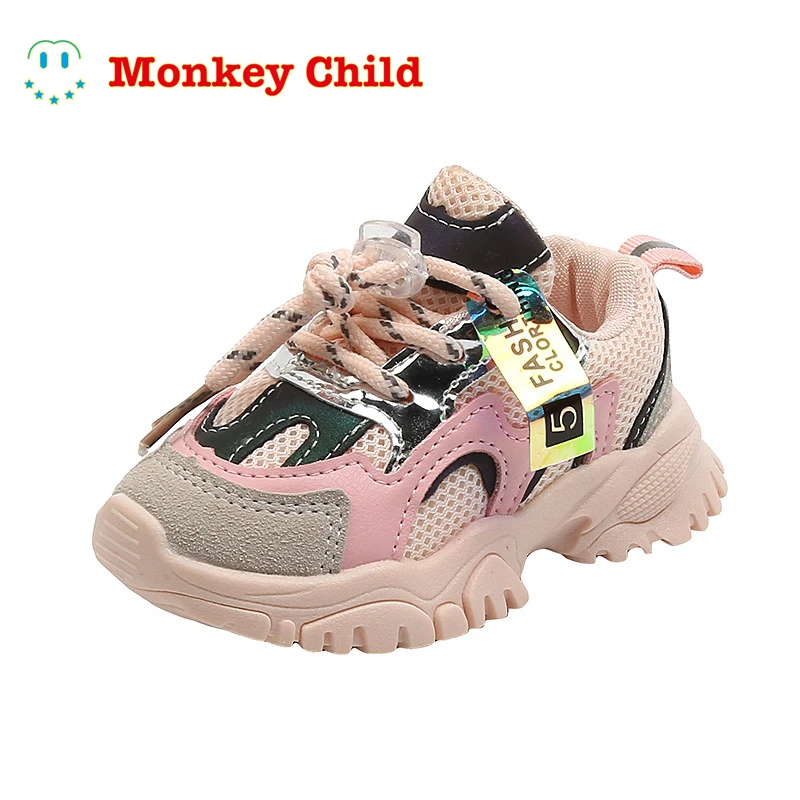 

Comfortable Kids Shoes Baby Boys Girls Children's Casual Sneakers Breathable Soft Anti-Slip Running Sports Shoes Size 15-25