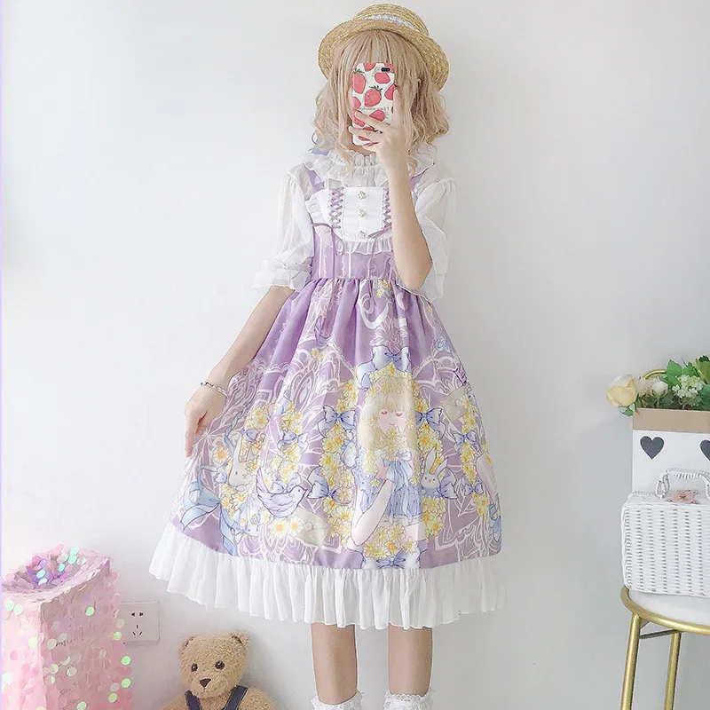 Вечерние платья принцессы в стиле милой Лолиты винтажное кружевное Бандажное