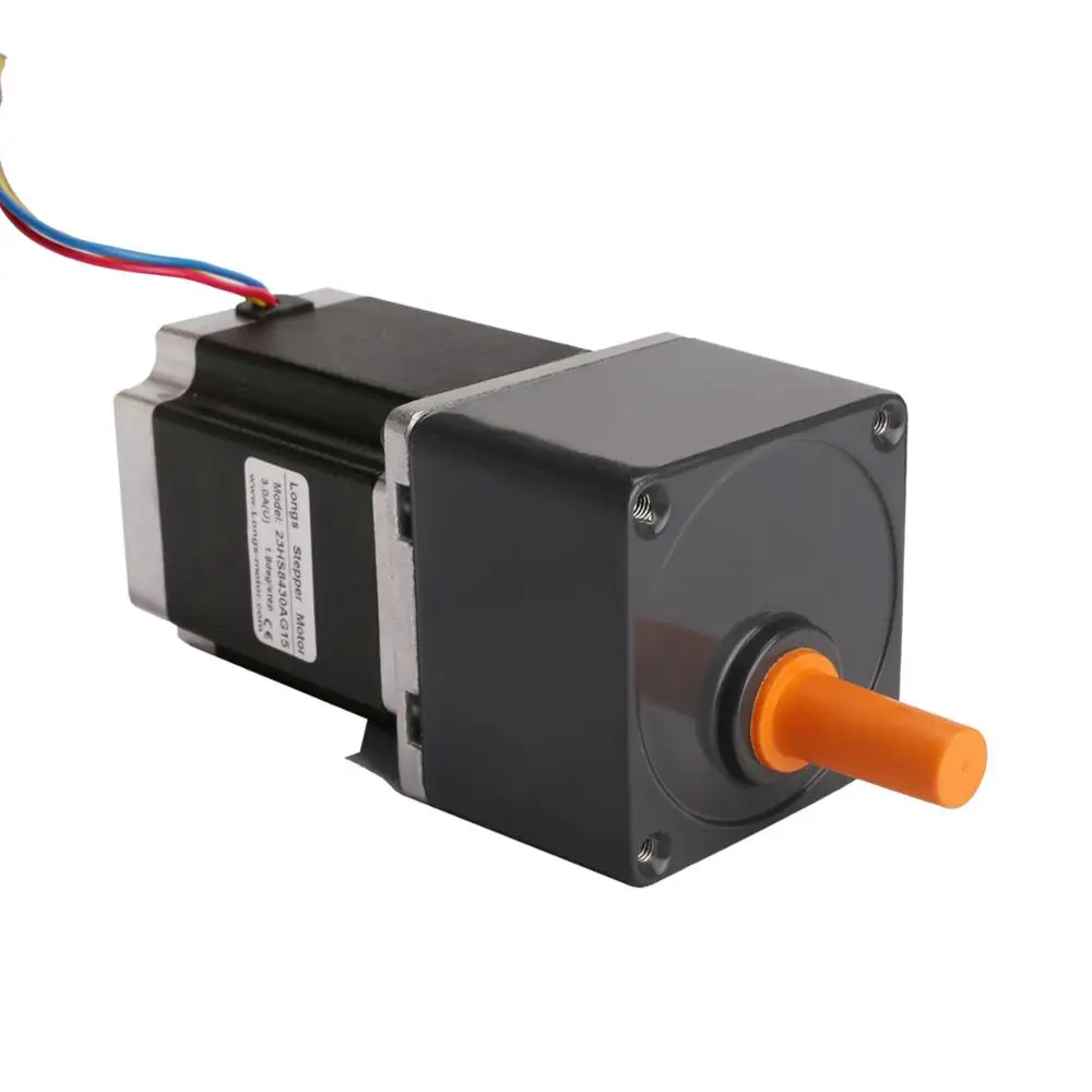 Бесплатная доставка в ЕС без налога! Nema 23 шаговый редуктор двигателя 23HS8430AG15 15:1