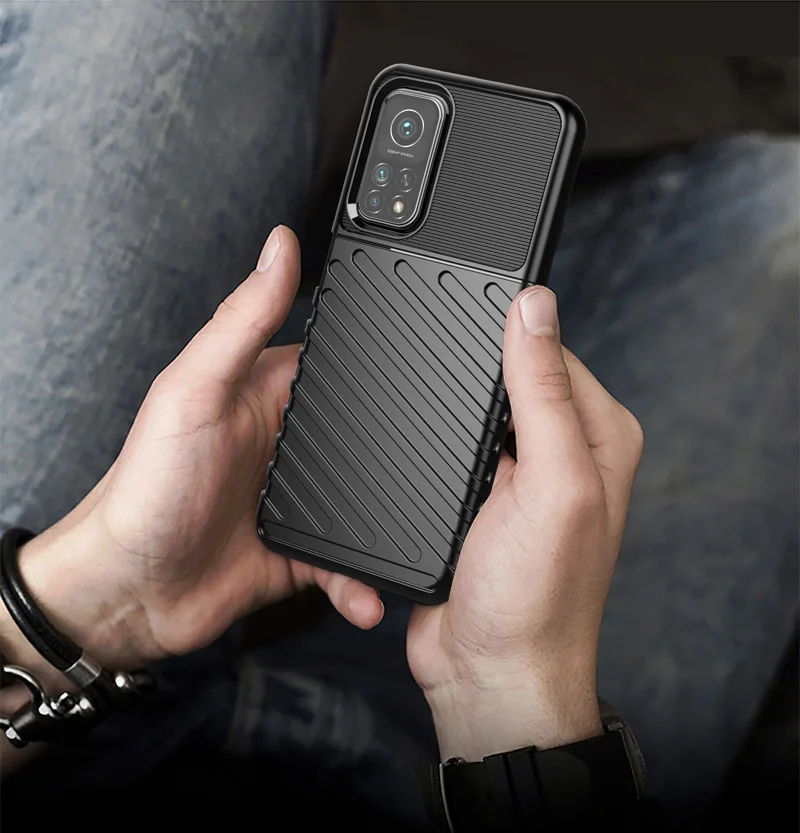 

For Xiaomi Mi 10T Pro 5G Case Soft TPU Shockproof Armor Fitted Case Heavy Duty Protection Case For Xiaomi Mi 10T 5G