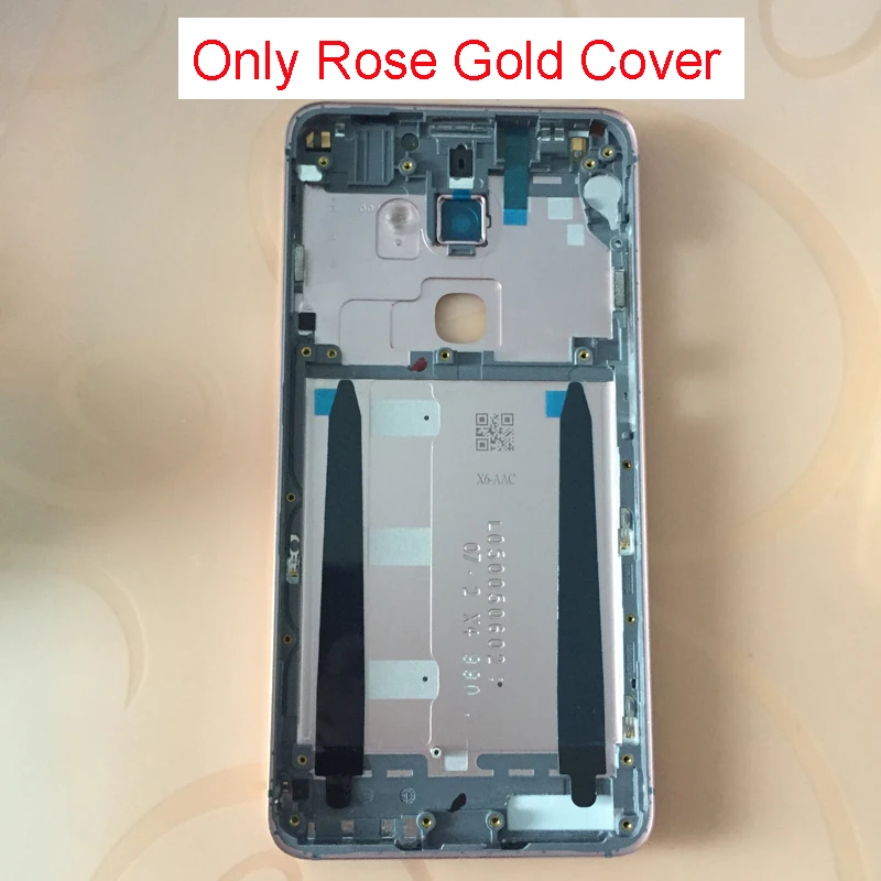 Only Rose Back Cover Для LeTV LeEco X520 X527 X528 X529 X620 X621 X625 Le 2 Le2 Pro Сенсорный экран сенсор+ ЖК-дисплей монитор в сборе+ задняя крышка - Цвет: Only Rose Back Cover