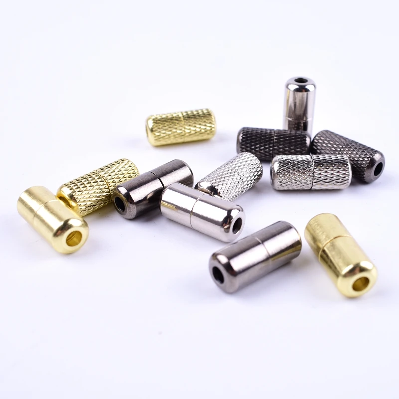 2pcs/pair Shoelace Buckle Metal Shoelaces Lock Accessories Metal Lace Lock DIY Sneaker Kits Silver Gold Metal Lace Buckle