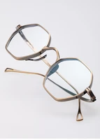 japanese handmade john lennon small hexagon titanium glasses frame men prescription eyeglasses women myopia reading gafas kmn152