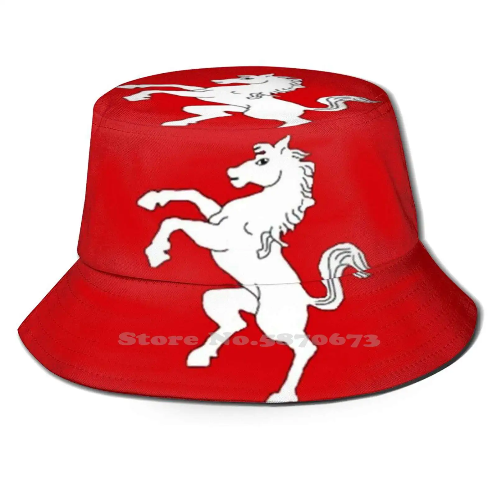 

Kent County Flag Pattern Hats Outdoor Hat Sun Cap County Kent Flag Country England English British Britain 19 Lockdown