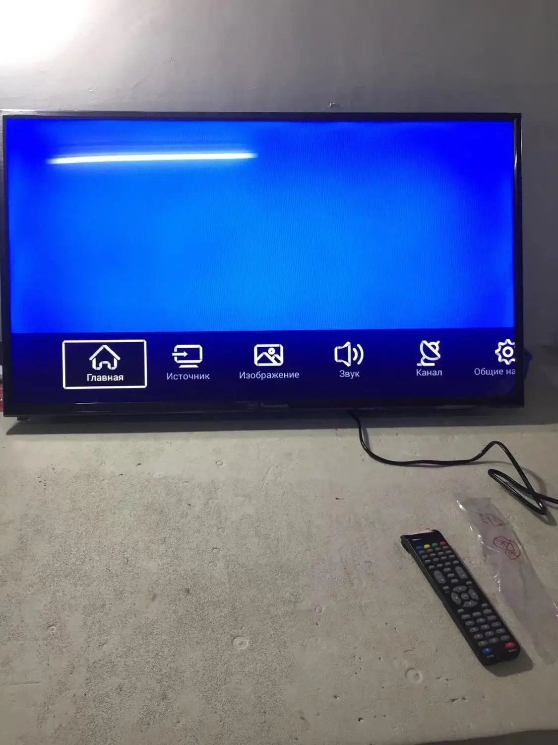 65 75 85 95 100 дюймовый 4k монитор экран дисплей IP TV и T2 led tv tv|Телевизоры| |