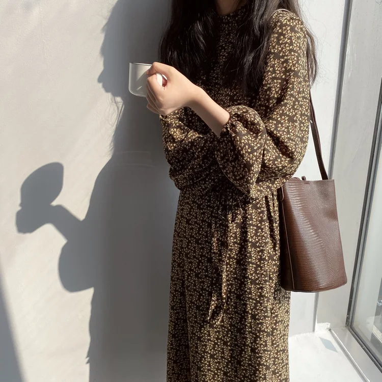 Moo ru 2019 длинное платье макси платья для женщин Повседневное размера плюс зимнее с