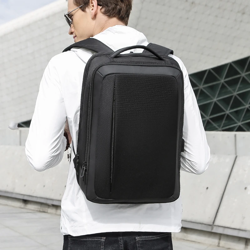 Деловой рюкзак для 17 дюймового ноутбука мужчин и женщин церемониальный