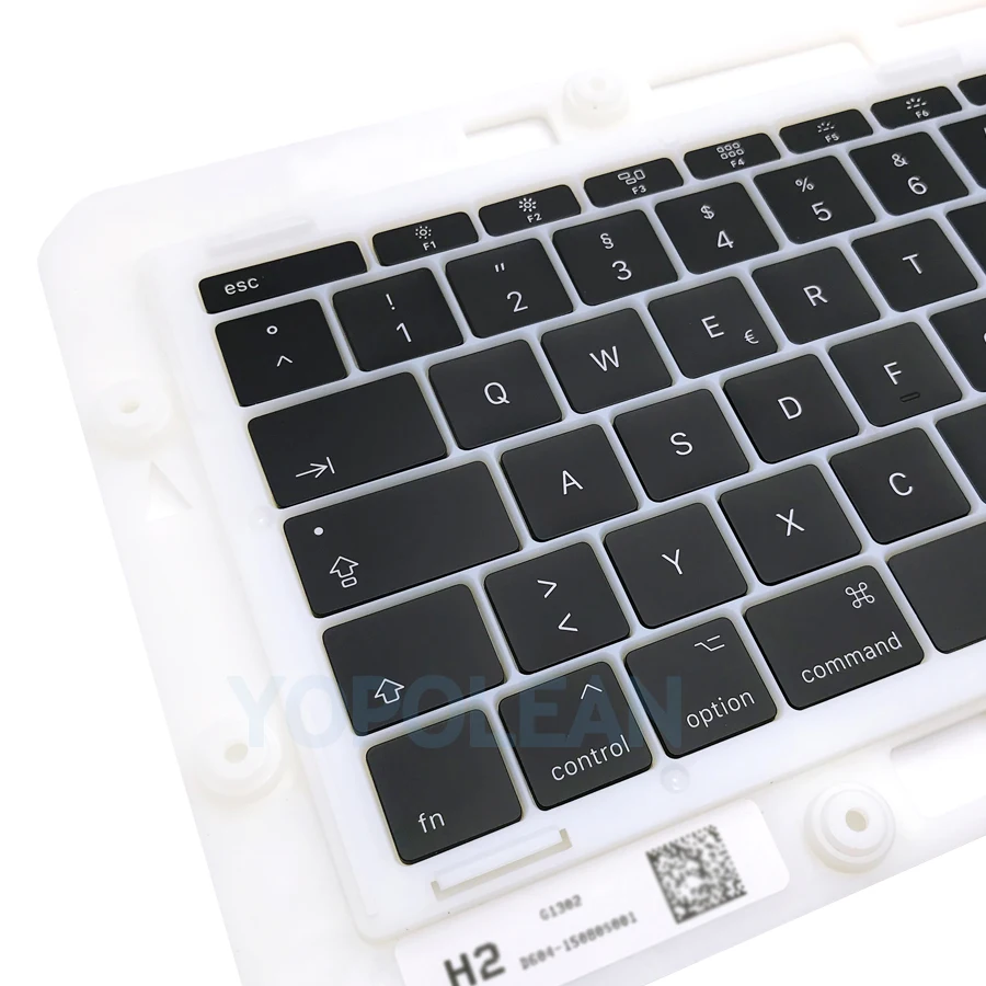 Оригинальная немецкая клавишная Кепка с немецкой раскладкой для Macbook Pro Retina 13