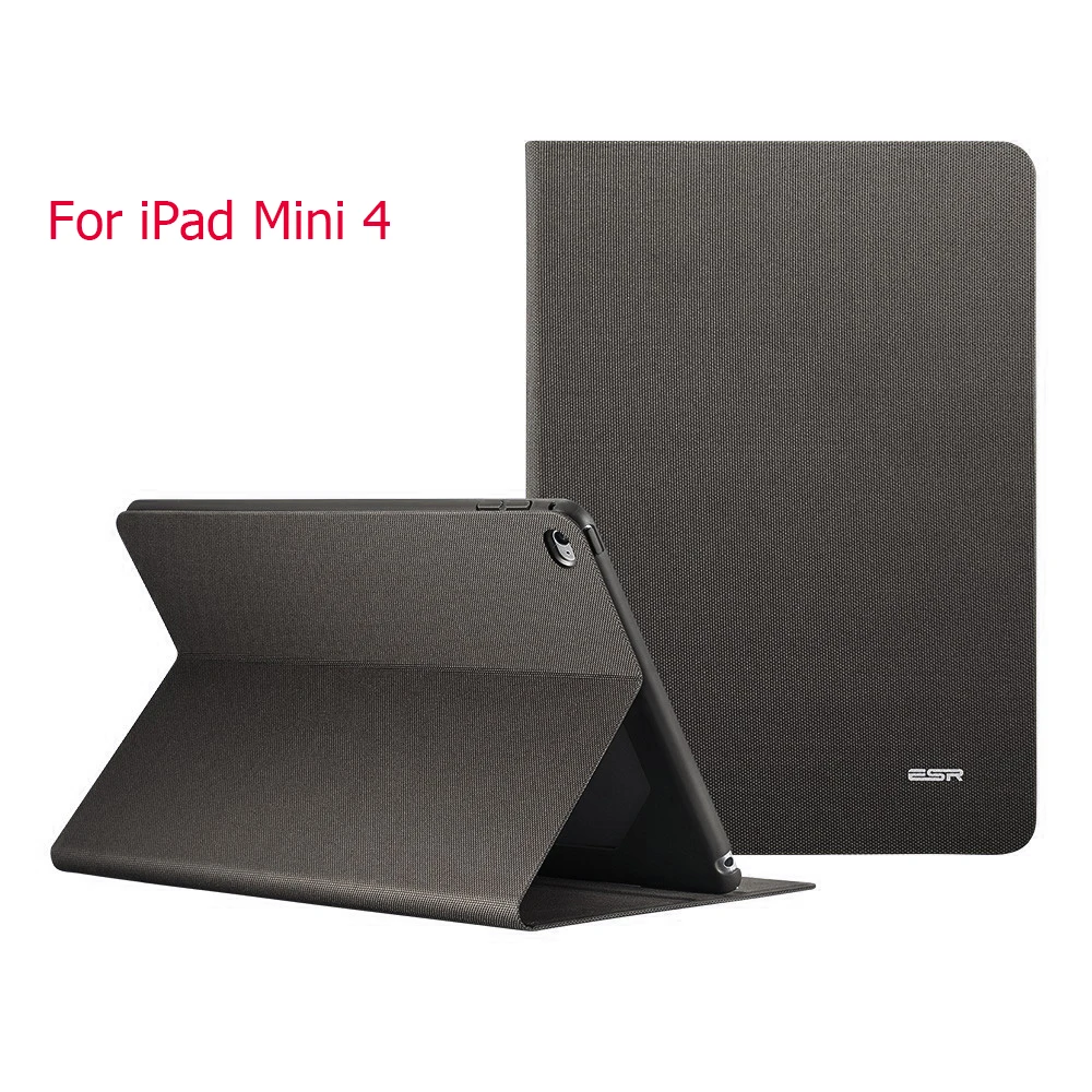 Чехол ESR для ipad mini 5 /ipad mini 4, оксфордская ткань из искусственной кожи, умный чехол-книжка с подставкой, повседневный Стильный чехол для ipad mini 5 - Цвет: Twilight