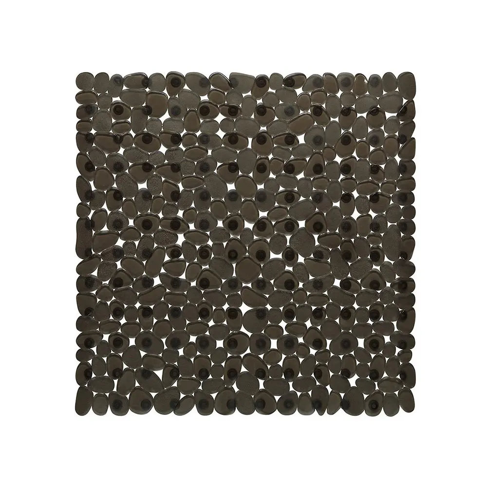 Коврик для ванной Быстрый слив коврик душа Противоскользящий ковер часы с чашкой