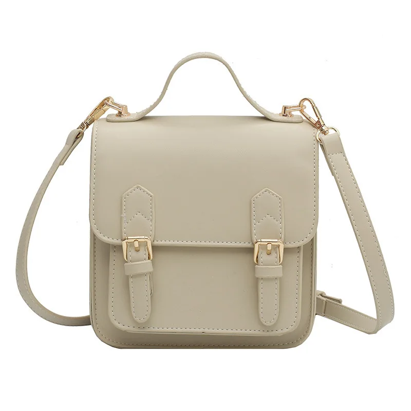 Сумка-мессенджер в стиле ретро новинка 2021 дизайнерская однотонная модная