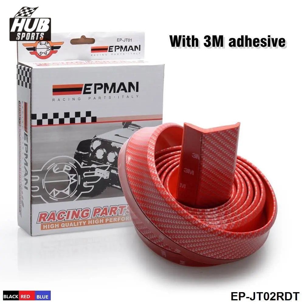 Автомобильный Стайлинг 2 5 м мягкий резиновый бампер из углеродного волокна